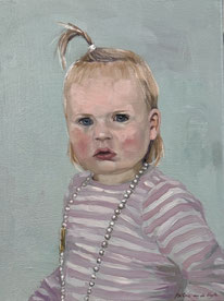 Maxine, 40x30cm