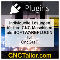 Erweiterungen für CncGraF