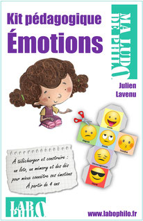Émotions, émotions, émotions. Jeux et activités pour enfants.
