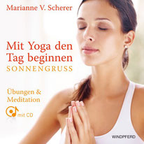 Cover des Buchs Sonnen-Gruß von Marianne V. Scherer