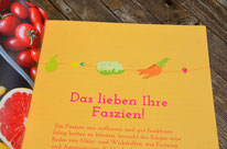 Illustrationen "Richtig essen für die Faszien", Südwest Verlag