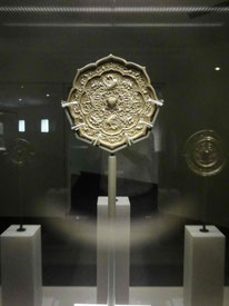 展示の様子（裏面）
