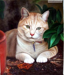 peinture-chat