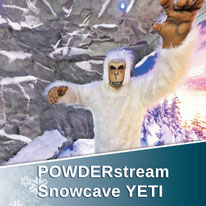 More about POWDERstream Snowcave YETI technology