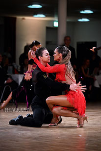 6. Platz: Ilona Manakova & Tom Luca Mehrländer (GER)