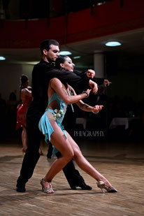 4. Platz: Lilli Retzbach & Phillip Diaz (GER)