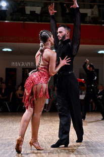 5. Platz: Daniela Kühl & Jannes Repke (GER)