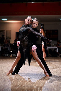 7. Platz: Liana Ferjancova & Jan Vild (SVK)