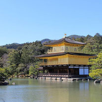 京都市北区　金閣寺