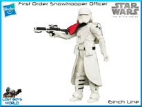 First Order Snowtrooper Com.