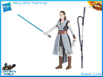 Rey - Jedi Training
