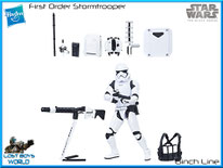 First Order Stormtrooper w/Gear