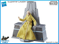 Supreme Leader Snoke w/ Throne