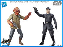 Admiral Ackbar & FO Officer