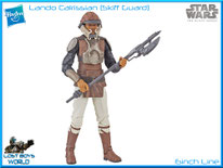 Lando Calrissian (Skiff Guard)