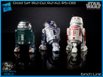 Astromechdroid Set