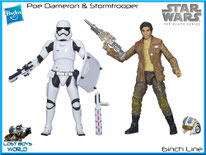 FO Stormtrooper VS Poe Dameron
