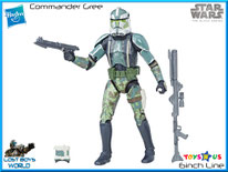 Commander Gree