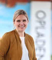 Malin Munkel  Marketing Manager  Opladen plus