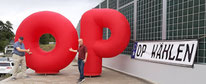 Opladen plus   OP WÄHLEN  Markus Pott  Stephan Adams