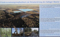 Info-Tafel des  NABU Sulingen