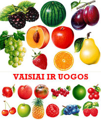 Vaisiai ir uogos