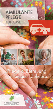Flyer  Ambulante Pflege