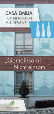 Flyer Casa Emilia