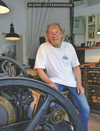 Schriftsetzer Achim Wittrin