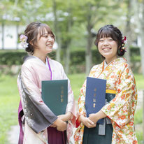 愛知県扶桑町のフォトスタジオ 親友とふたりで残す2人プラン