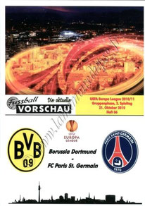 2010-10-21  Borussia Dortmund-PSG (3ème poule C3, Programme pirate)