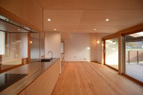 島内の家Ⅲ（松本市）竣工写真　news設計室　建築家