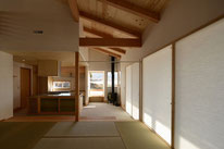 haamaiの家（松本市）竣工写真　news設計室　建築家
