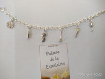 PULSERA DE LA ESTETICISTA