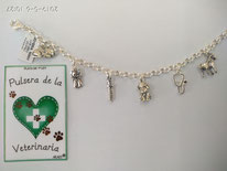 PULSERA DE LA VETERINARIA