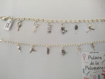 PULSERA DE LA PELUQUERA EN LOS DOS TAMAÑOS