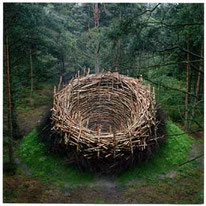 Nils UDO, "The nest", 1978