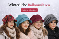 Damen Ballonmütze