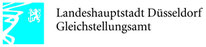 Logo: Landeshauptstadt Düsseldorf Gleichstellungsamt