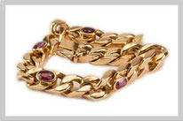 Stempel auf Gelbgoldschmuck (333 / 585 / 750)