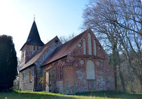  Baudenkmal Johannes-der-Täufer-Kirche in Loxstedt-Bexhövede, Cuxhaven