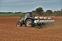 ARBOS 5100 with seeder