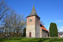 Baudenkmal Johannes-der-Täufer-Kirche in Loxstedt-Bexhövede, Cuxhaven