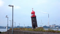 Leuchtturm an der Gestemündung 18 August 2022