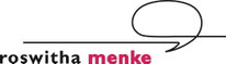 Roswitha Menke. Texterin. Erzählerin.