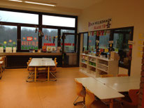 Klassenraum und Gruppenraum