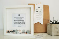 Geldgeschenk Hochzeit Reagenzglas Selbstgemachte Geschenke