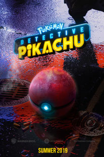 POKEMON: DETECTIVE PIKACHU - 03/MAYO/2019