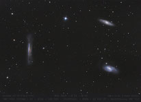 M 65 ~ 66   Leo-Triplett