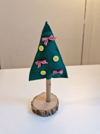Weihnachtsbaumdeko